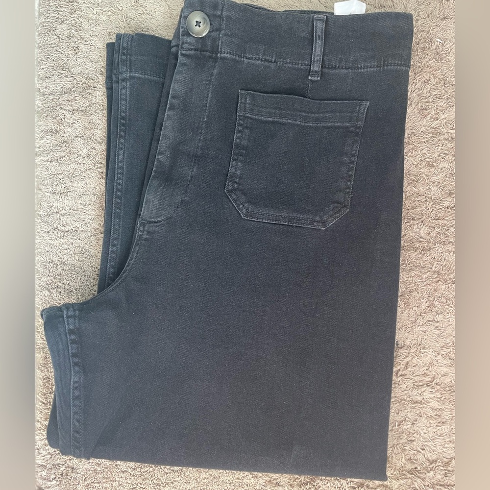 Maeve Wide Pant Jeans
